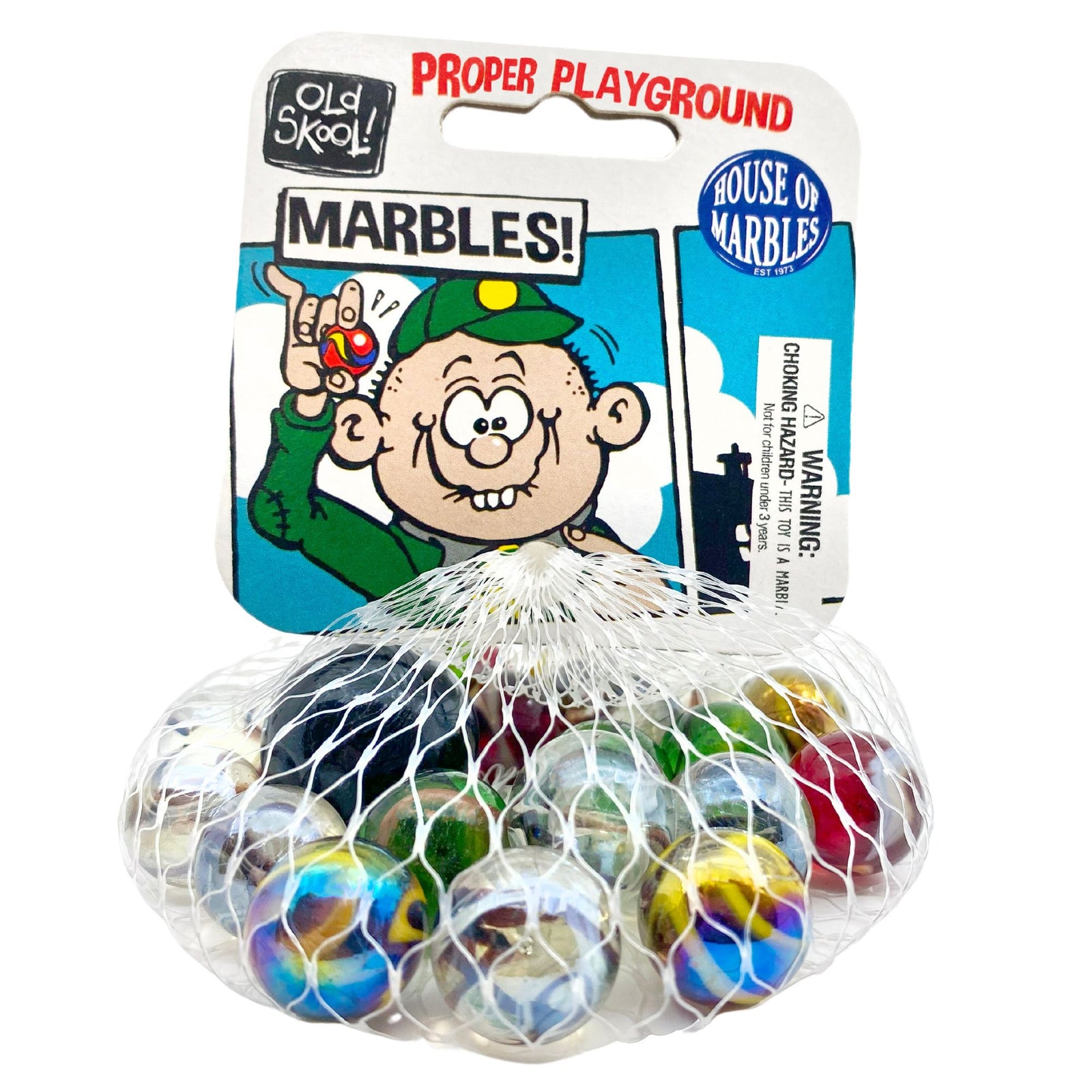 OLD SKOOL MARBLES - Toyworld Frankston