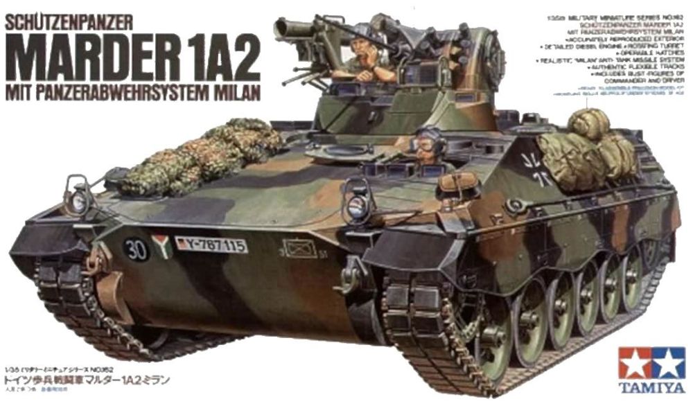 TAMIYA 1/35 MARDER 1A2 - Toyworld Frankston