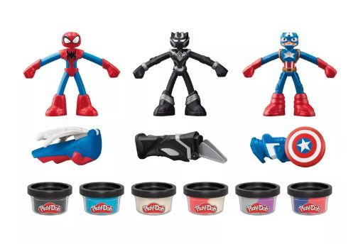 PLAY-DOH MARVEL - HERO ADVENTURE SET