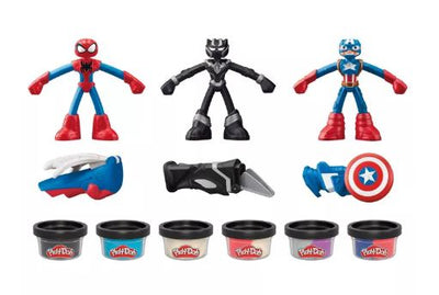 PLAY-DOH MARVEL - HERO ADVENTURE SET