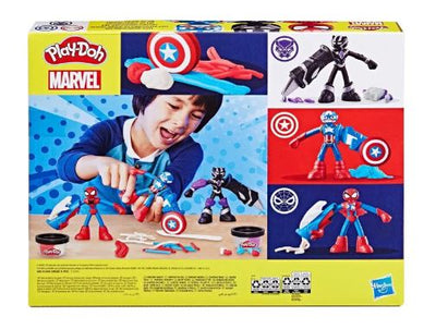 PLAY-DOH MARVEL - HERO ADVENTURE SET