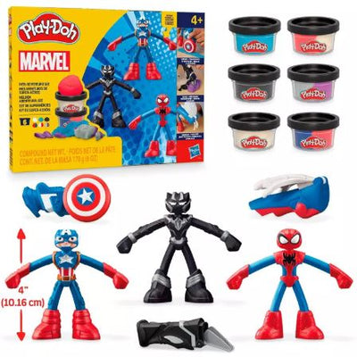 PLAY-DOH MARVEL - HERO ADVENTURE SET