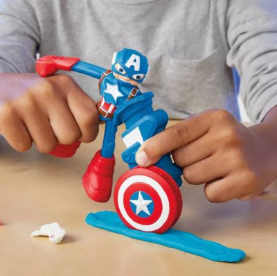 PLAY-DOH MARVEL - HERO ADVENTURE SET