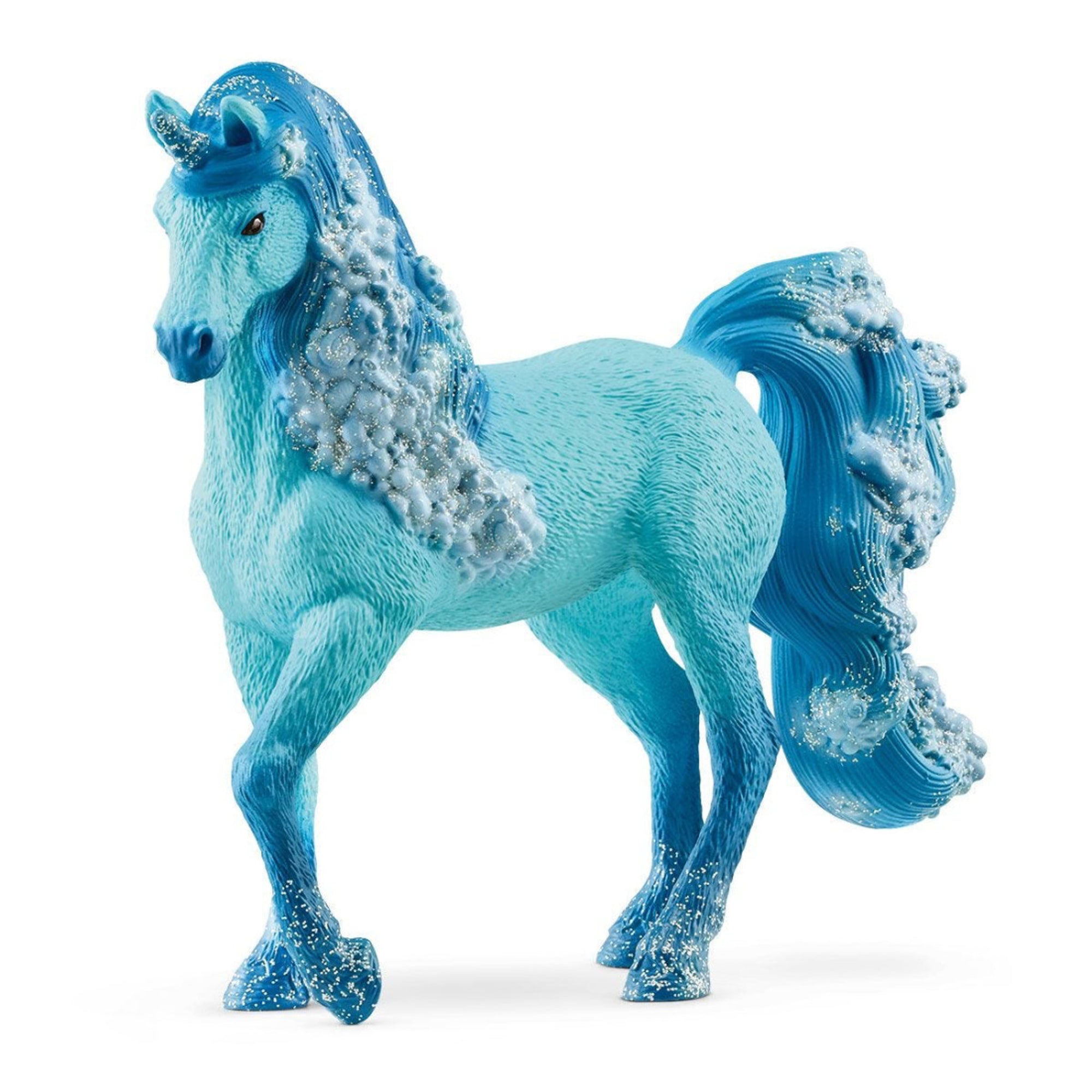 SCHLEICH - BAYALA ELEMENTA WATER FLAMES UNICORN MARE