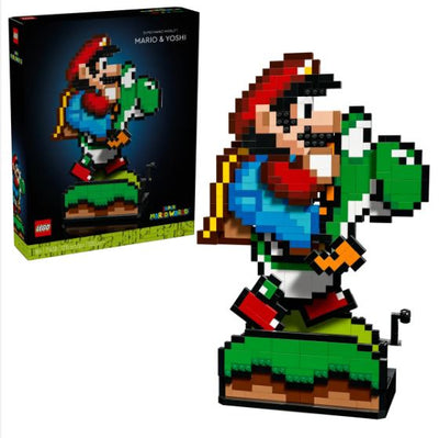 LEGO 71438 SUPER MARIO WORLD™: MARIO & YOSHI - Toyworld Frankston