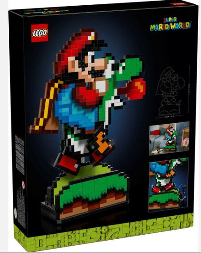 LEGO 71438 SUPER MARIO WORLD™: MARIO & YOSHI - Toyworld Frankston