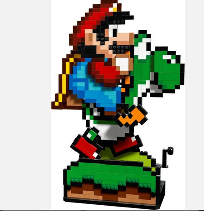 LEGO 71438 SUPER MARIO WORLD™: MARIO & YOSHI - Toyworld Frankston