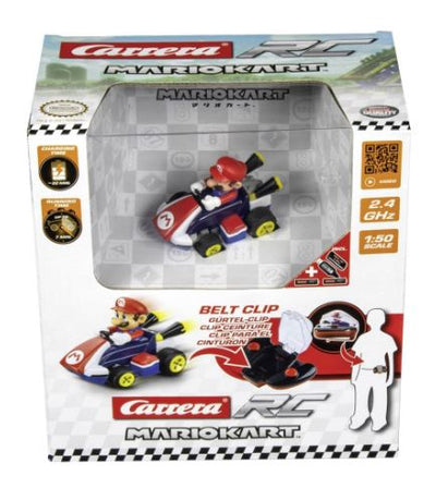 CARERRA REMOTE CONTROL-MARIOKART 2.4GHZ-WITH BELT CLIP - Toyworld Frankston