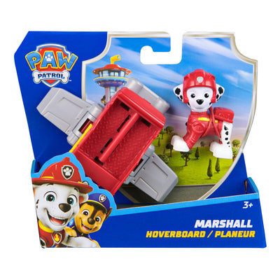 PAW PATROL - MARSHALL HOVERBOARD FIGURE SET