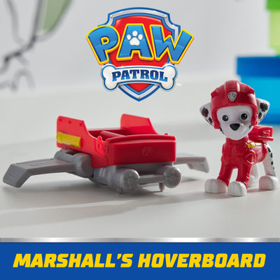 PAW PATROL - MARSHALL HOVERBOARD FIGURE SET