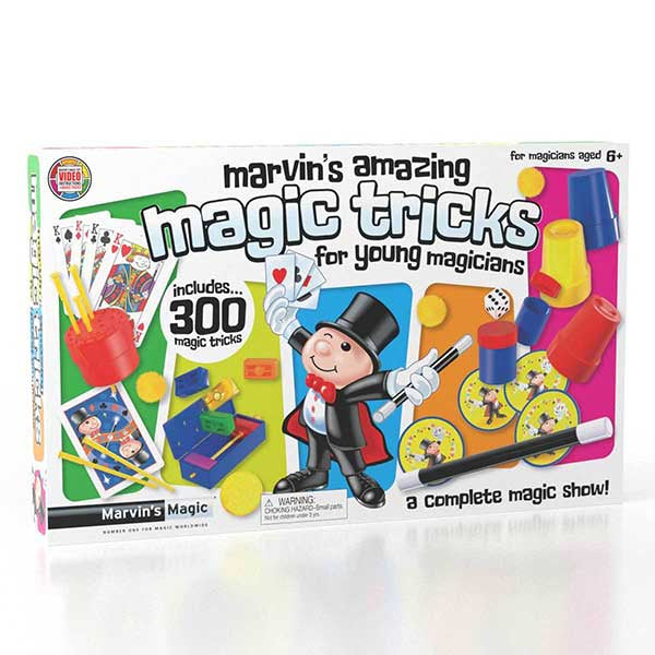 MARVIN'S MAGIC OF 300 TRICKS FOR YOUNG - Toyworld Frankston