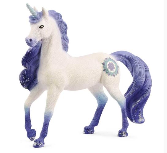 SCHLEICH - MANDALA UNICORN STALLION - Toyworld Frankston