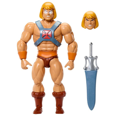 HE-MAN AND THE MASTERS OF THE UNIVERSE - CARTOON COLLECTION 40TH ANNIVERSERY - FAKER - Toyworld Frankston