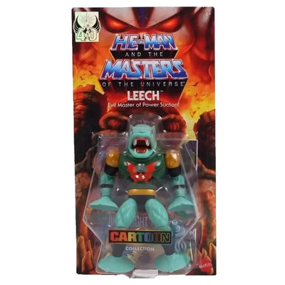 HE-MAN AND THE MASTERS OF THE UNIVERSE - CARTOON COLLECTION 40TH ANNIVERSERY - LEECH - Toyworld Frankston