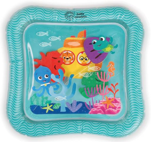 BABY EINSTEIN OCEAN EXPLORERS SENSORY SPLASH WATER MAT - Toyworld Frankston