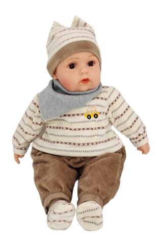 COTTON CANDY BABY DOLL MATTHEW - Toyworld Frankston