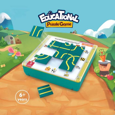 HOLA - EDUCATIONAL PUZZLE GAME - LOGICAL MATCH - Toyworld Frankston