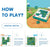 HOLA - EDUCATIONAL PUZZLE GAME - LOGICAL MATCH - Toyworld Frankston