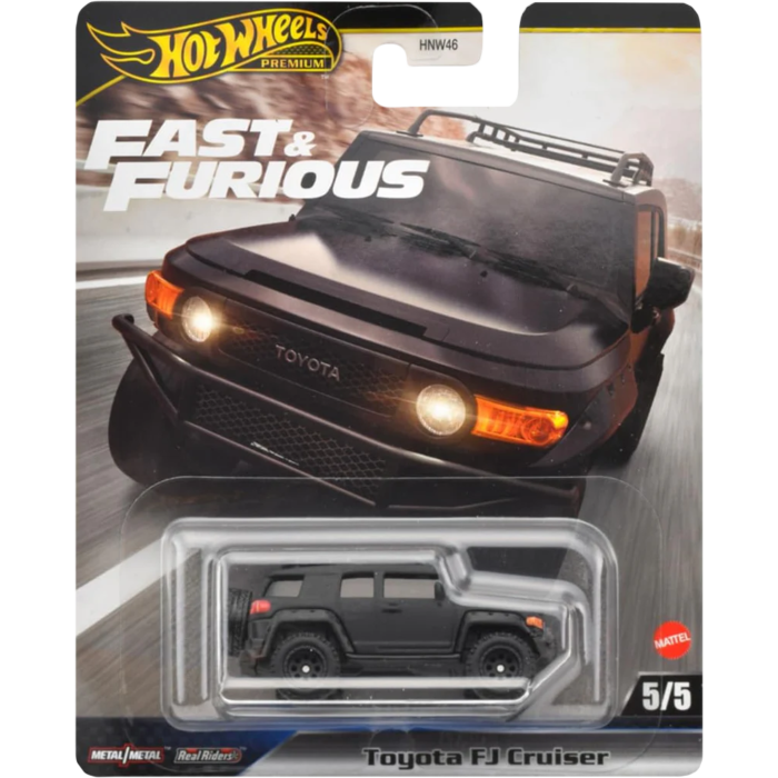 HOT WHEELS PREMIUM FAST & FURIOUS - TOYOTA FJ CRUISER - Toyworld Frankston