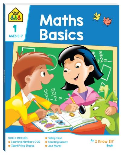 SCHOOL ZONE MATHS BASICS 1 - Toyworld Frankston
