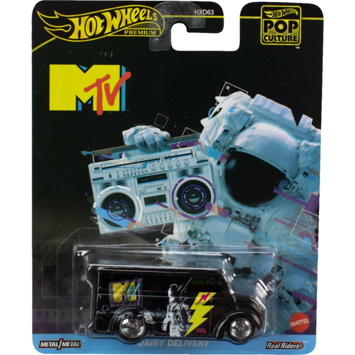 HOTWHEELS PREMIUM POP CULTURE - MTV DAIRY DELIVERY - Toyworld Frankston