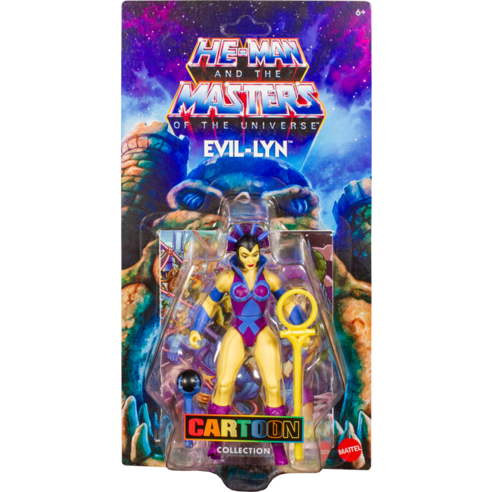 HE-MAN AND THE MASTERS OF THE UNIVERSE CARTOON COLLECTION - EVIL-LYN - Toyworld Frankston
