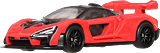 HOT WHEELS PREMIUM FAST & FURIOUS - MCLAREN SENNA