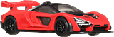 HOT WHEELS PREMIUM FAST & FURIOUS - MCLAREN SENNA