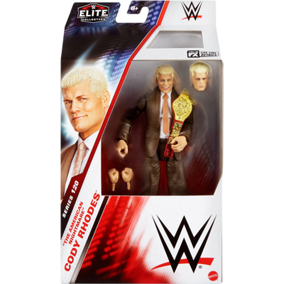 WWE ELITE COLLECTION SERIES 120 - CODY RHODES THE AMERICAN NIGHTMARE