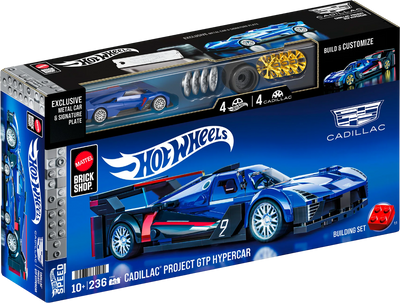 MATTEL BRICK SHOP - HOT WHEELS CADILLAC PROJECT GTP HYPERCAR - Toyworld Frankston