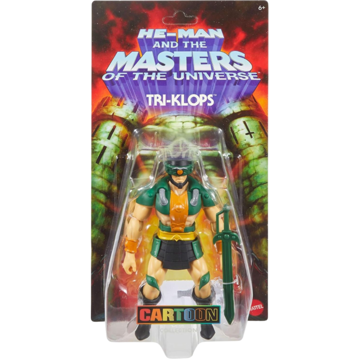MASTERS OF THE UNIVERSE - TRI-KLOPS - Toyworld Frankston