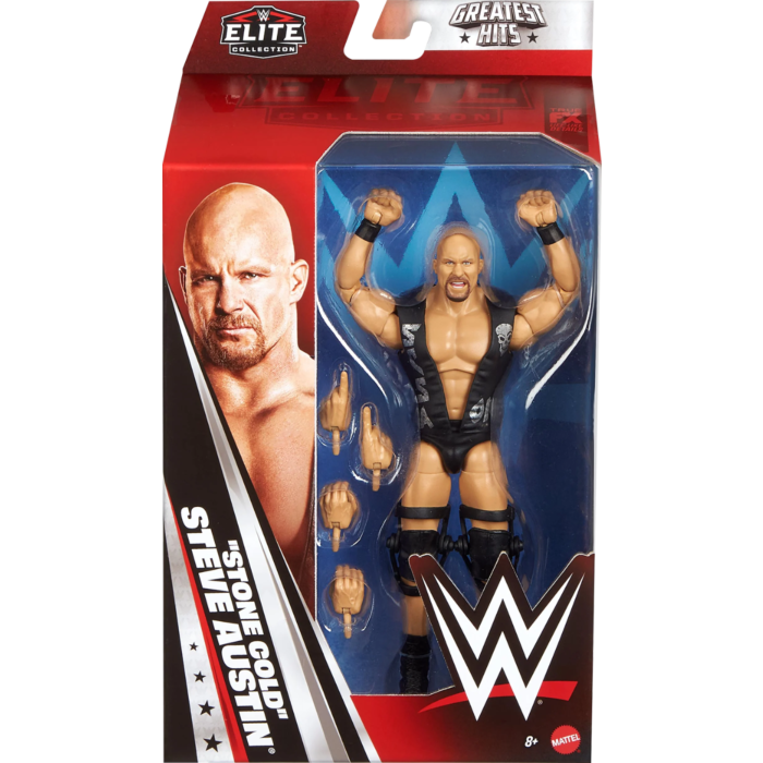 WWE ELITE COLLECTION - STEVE AUSTIN STONE COLD