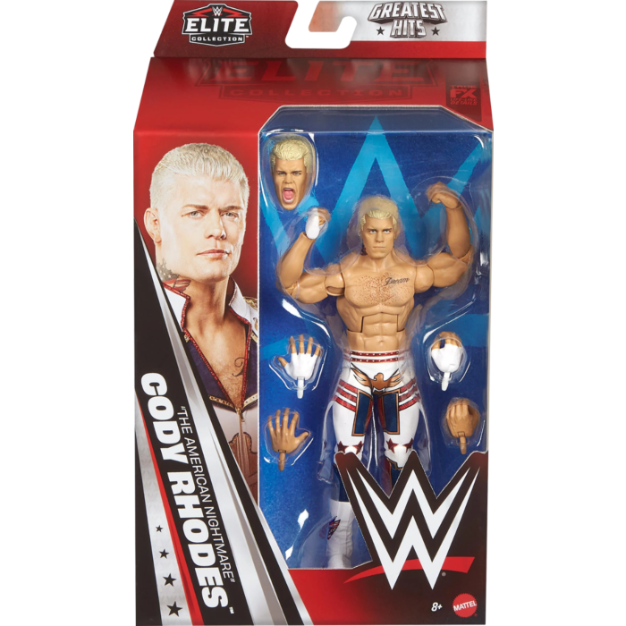 WWE ELITE COLLECTION - CODY RHODES THE AMERICAN NIGHTMARE