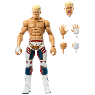 WWE ELITE COLLECTION - CODY RHODES THE AMERICAN NIGHTMARE