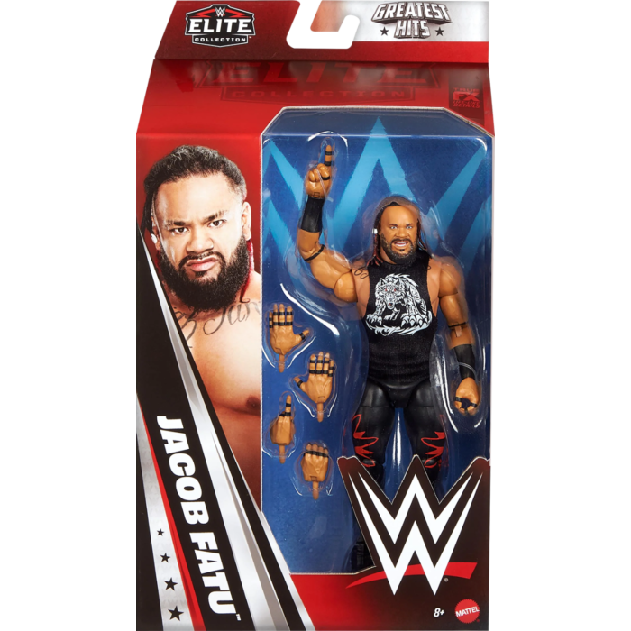 WWE ELITE COLLECTION - JACOB FATU - Toyworld Frankston