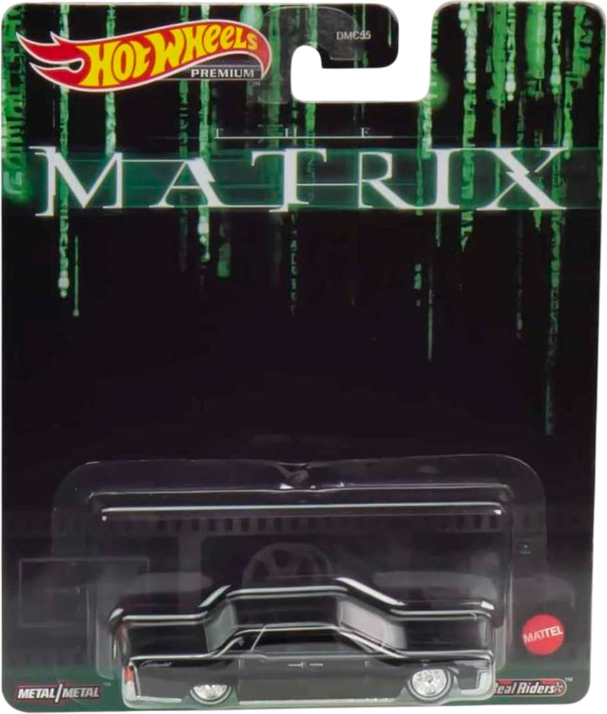 HOT WHEELS PREMIUM POP CULTURE - THE MATRIX '64 LINCOLN CONTINENTAL - Toyworld Frankston