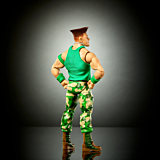 WWE X STREET FIGHTER ELITE COLLECTION - JOHN CENA AS GUILE - Toyworld Frankston