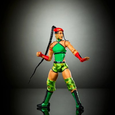 WWE X STREET FIGHTER ELITE COLLECTION - BIANCA BELAIR AS CAMMY - Toyworld Frankston