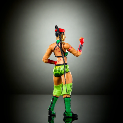 WWE X STREET FIGHTER ELITE COLLECTION - BIANCA BELAIR AS CAMMY - Toyworld Frankston