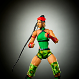WWE X STREET FIGHTER ELITE COLLECTION - BIANCA BELAIR AS CAMMY - Toyworld Frankston