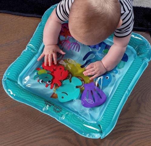 BABY EINSTEIN OCEAN EXPLORERS SENSORY SPLASH WATER MAT - Toyworld Frankston