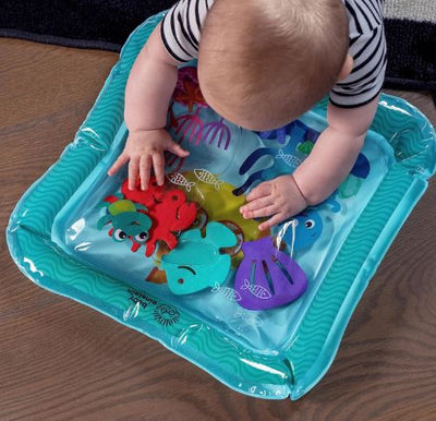 BABY EINSTEIN OCEAN EXPLORERS SENSORY SPLASH WATER MAT - Toyworld Frankston