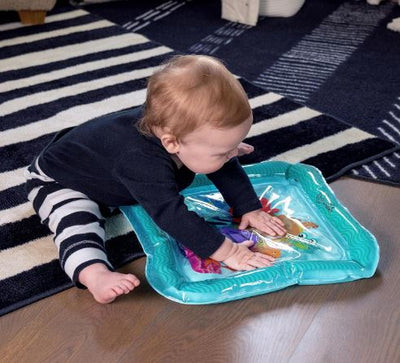 BABY EINSTEIN OCEAN EXPLORERS SENSORY SPLASH WATER MAT - Toyworld Frankston