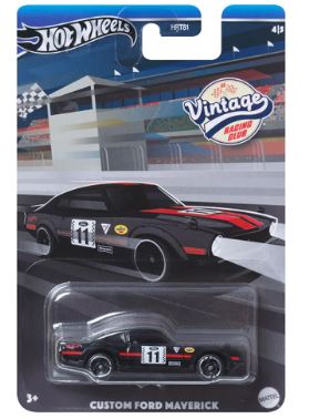 HOT WHEELS VINTAGE RACING CLUB - CUSTOM FORD MAVERICK - Toyworld Frankston