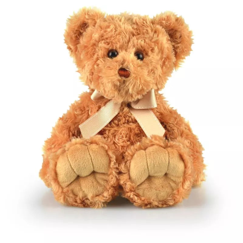 KORIMCO 35CM BEIGE BEAR - MAX - Toyworld Frankston