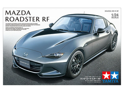 TAMIYA 1/24 MAZDA MX-5 ROADSTER RF MODEL KIT - Toyworld Frankston