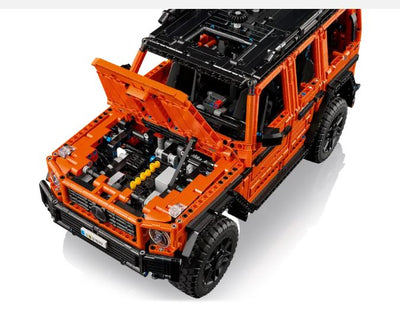 LEGO 42177 - TECHNIC - MERCEDES-BENZ G 500 PROFESSIONAL LINE - Toyworld Frankston