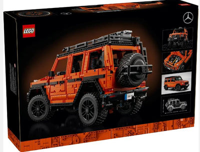 LEGO 42177 - TECHNIC - MERCEDES-BENZ G 500 PROFESSIONAL LINE - Toyworld Frankston