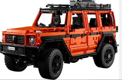 LEGO 42177 - TECHNIC - MERCEDES-BENZ G 500 PROFESSIONAL LINE - Toyworld Frankston