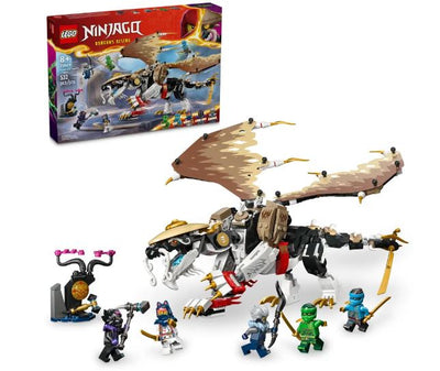 LEGO 71809 NINJAGO - EGALT THE MASTER DRAGON - Toyworld Frankston